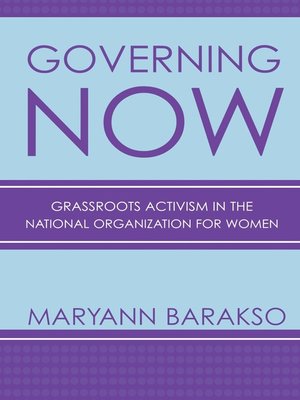 cover image of Governing NOW